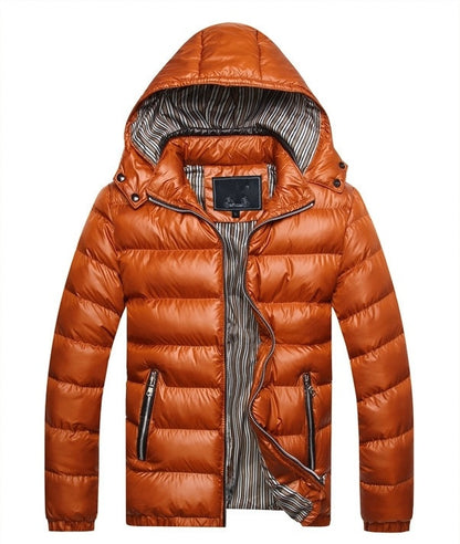 Winter Puffer Jacket - Ryvon Wears
