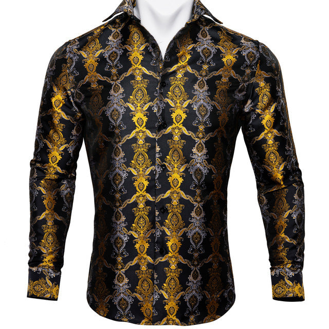 men's button-up shirts - Ryvon Wears