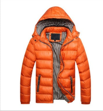 Winter Puffer Jacket - Ryvon Wears