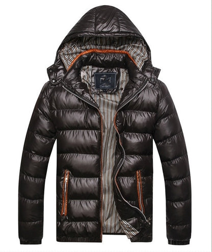 Winter Puffer Jacket - Ryvon Wears