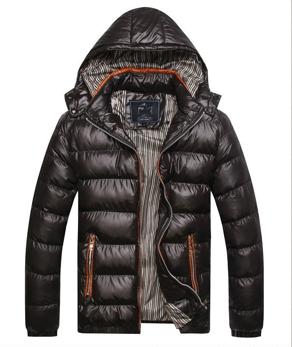 Winter Puffer Jacket - Ryvon Wears