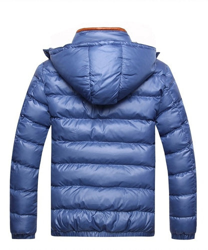 Winter Puffer Jacket - Ryvon Wears