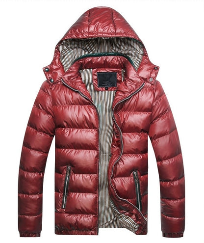 Winter Puffer Jacket - Ryvon Wears