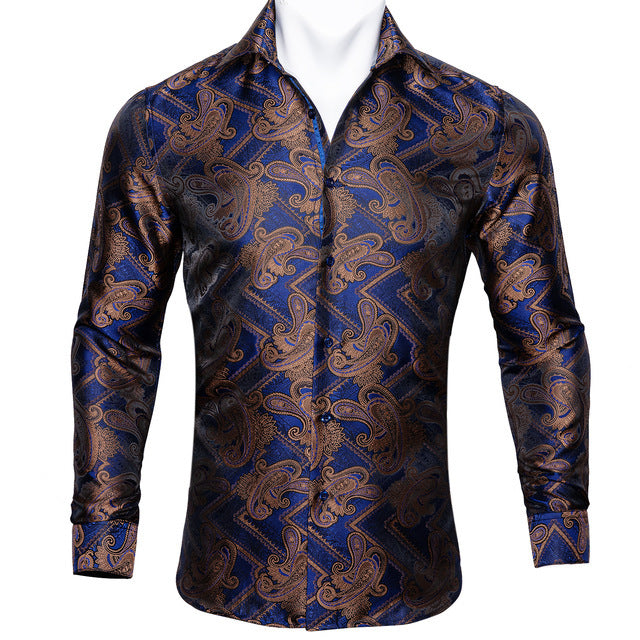 men's button-up shirts - Ryvon Wears