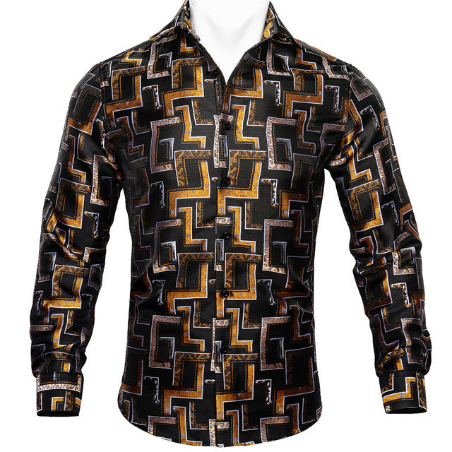 men's button-up shirts - Ryvon Wears