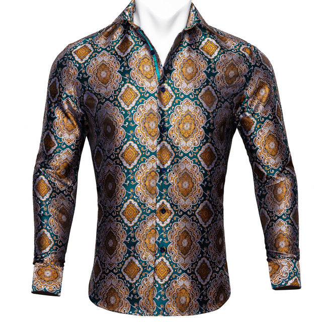 men's button-up shirts - Ryvon Wears