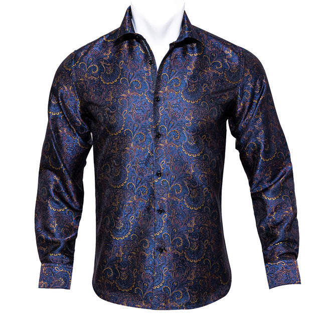 men's button-up shirts - Ryvon Wears