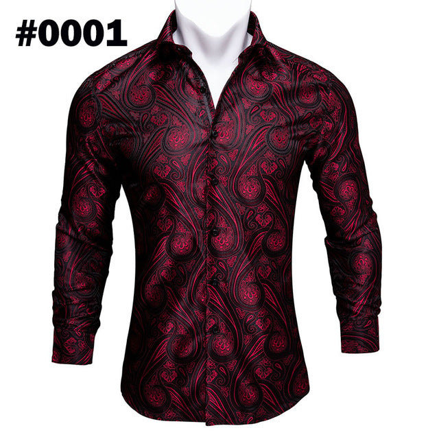 men's button-up shirts - Ryvon Wears